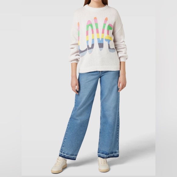 COPY - FROGBOX ALPACA KNIT SWEATER - Picture 1 of 9